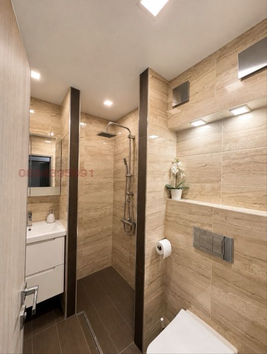 Продава 3-стаен 93кв Перник, Изток; 2 тераси, ТЕЦ, ет 4/8