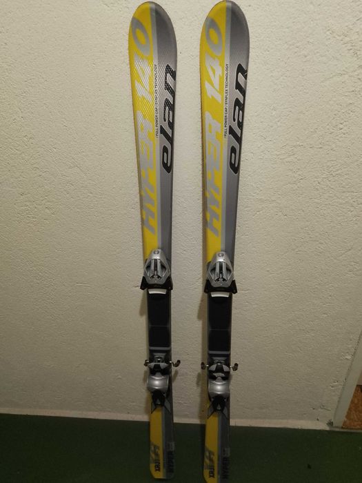 Ски екип - ски Elan 140 см, обувки Nordica 25-25.5