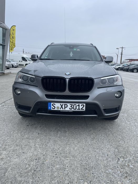 Vand Bmw X3 F25 2013