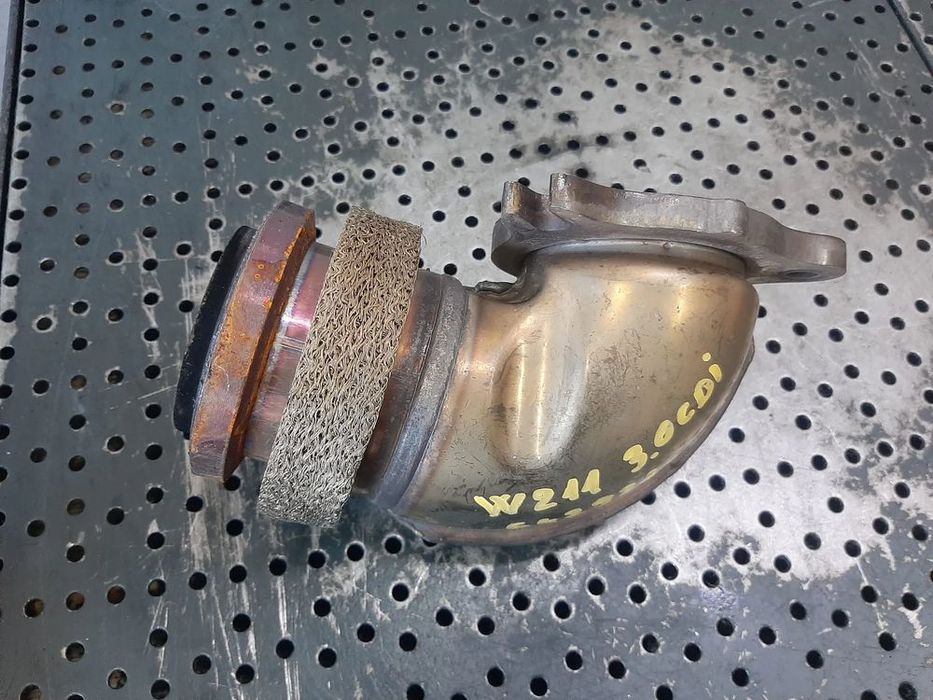 galerie evacuare 3.0 cdi 642921 mercedes e-class w211
