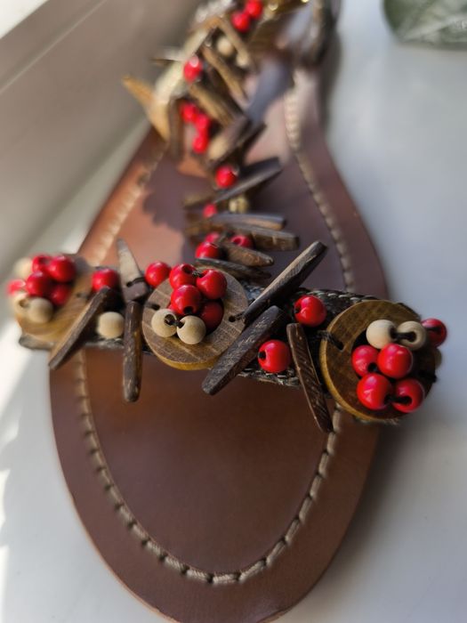 PRADA брендовые сандали