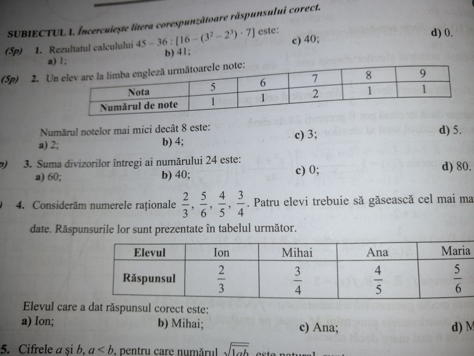 Meditații matematică