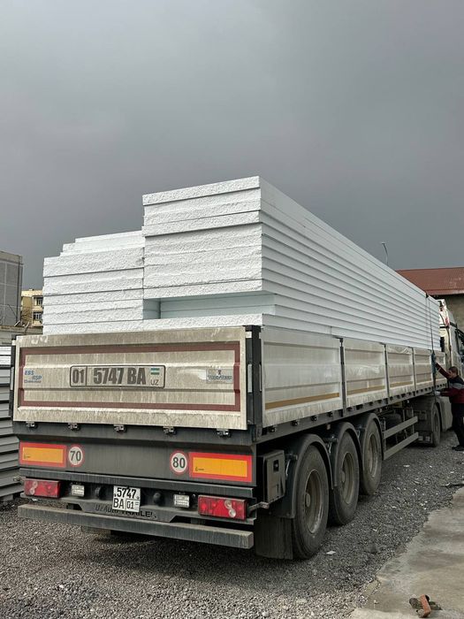 Производим и продаём сэндвич панели от 95000 сум за кв м