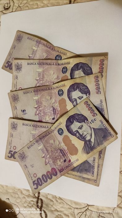 Colecție monede si bancnote vechi