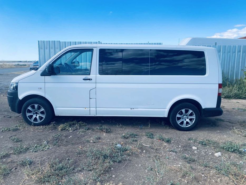 VW transporter T5 2.0tdi 102hp 2010 на части