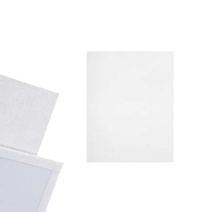 Канцеларски материали -бели платна ,каширана плоскост,различни размери