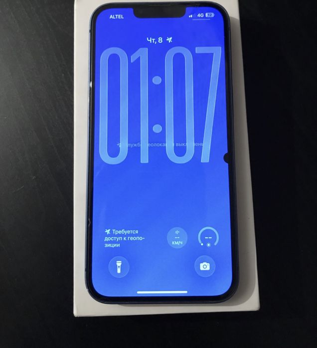 Iphone 13 128gb синии