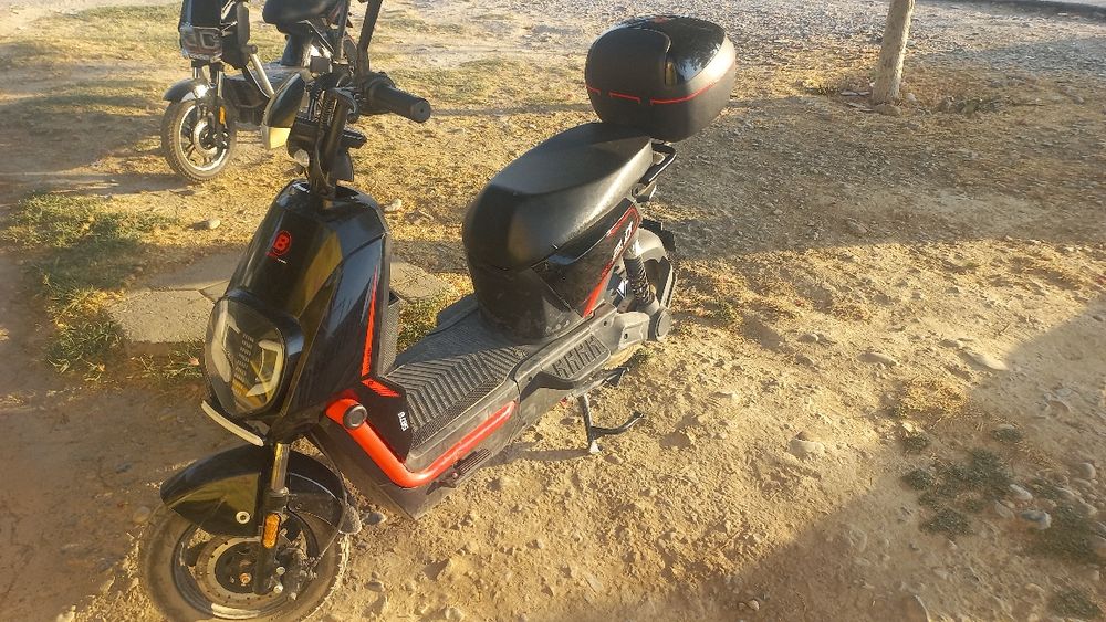 Skuter red line tezlik 50 ga chiqadi