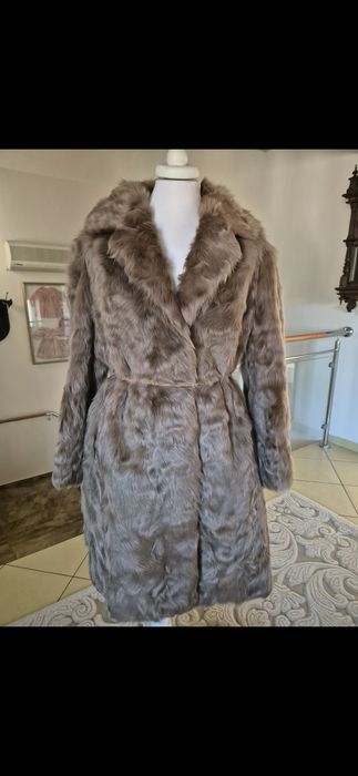 Haina din blana naturala capra L