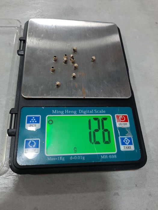 Златни Топчета от Гривна 585-14к