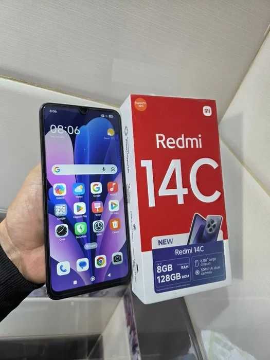 vand telefon redmi 14C  nou la cutie
