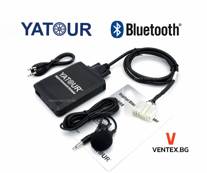 Yatour M09 интерфейс за Lexus 5+7 – Bluetooth/USB/AUX и Hands-Free