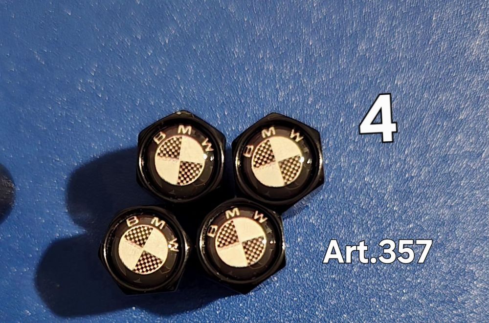 Метални капачки за Вентили  за бмв