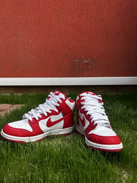 Vand nike dunk high