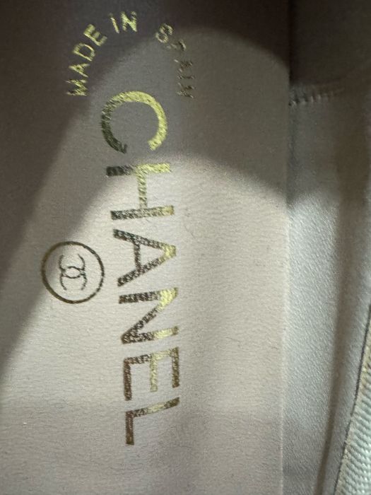 Балетки от Chanel