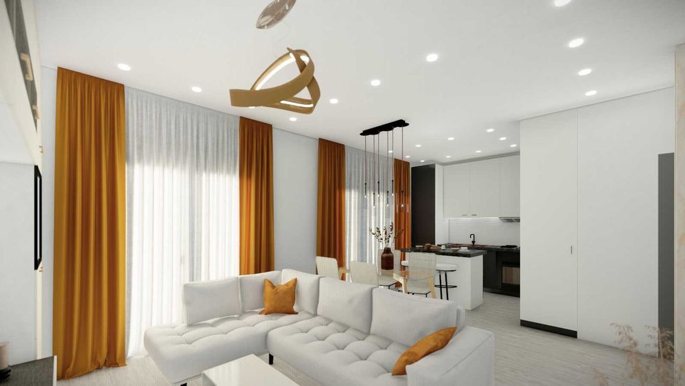 Apartament 3 camere – bloc nou finalizat 2025, 2 bai, 2 locuri parcare