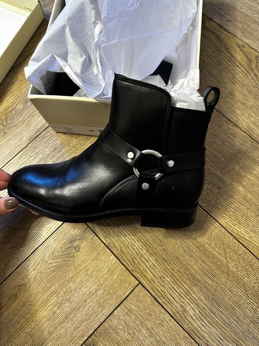 Ghete piele Gant