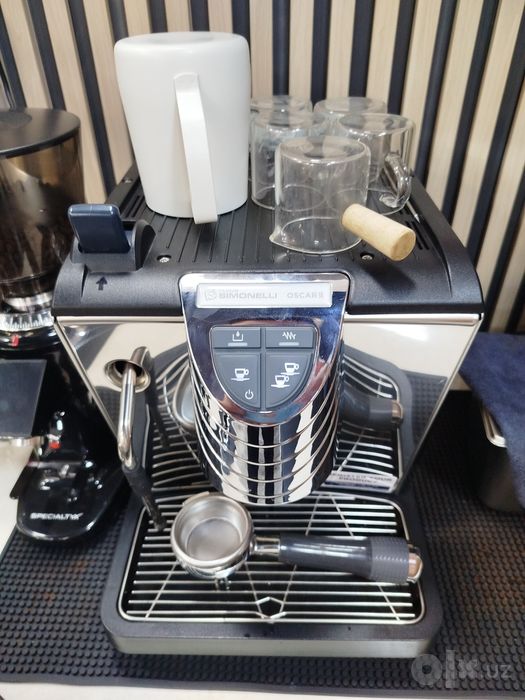 Кофемашина simonelli oscar 2