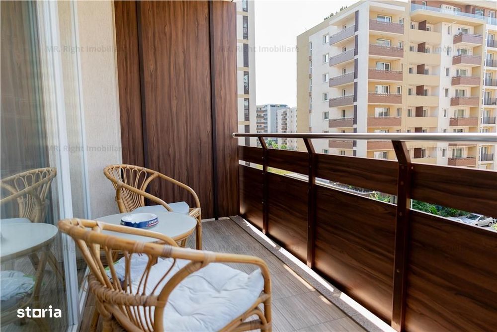 Apartament superb 2 camere + parcare Urban Coresi