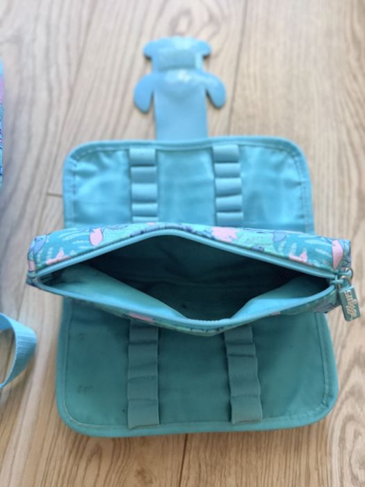Set ghiozdan școlar și penar original Disney Stitch x Smiggle