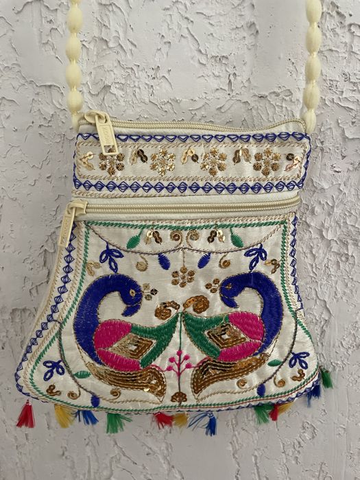 индийская сумка ручной работы