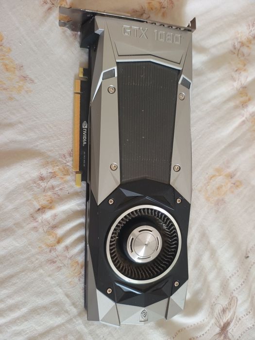 Placa video nVidia GTX 1080 Founders Edition 8GB GDDR5X