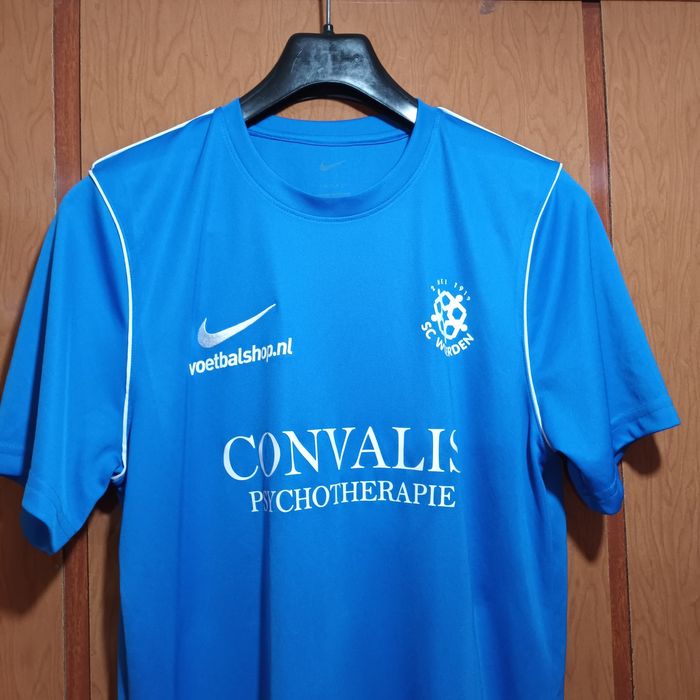 Нова синя спортна тениска" Найк"