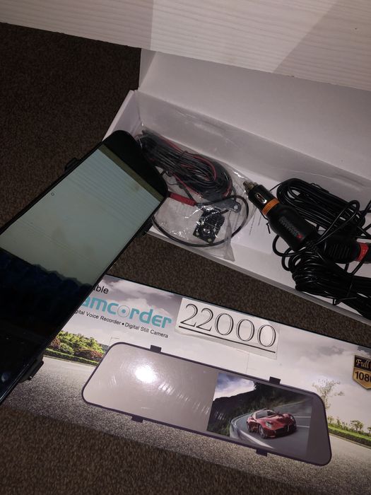 Видеорегистратор зеркало