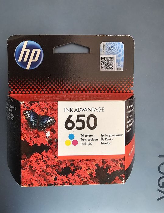 Cartuș imprimanta toner Tri Colour HP 650 Ink Advantage