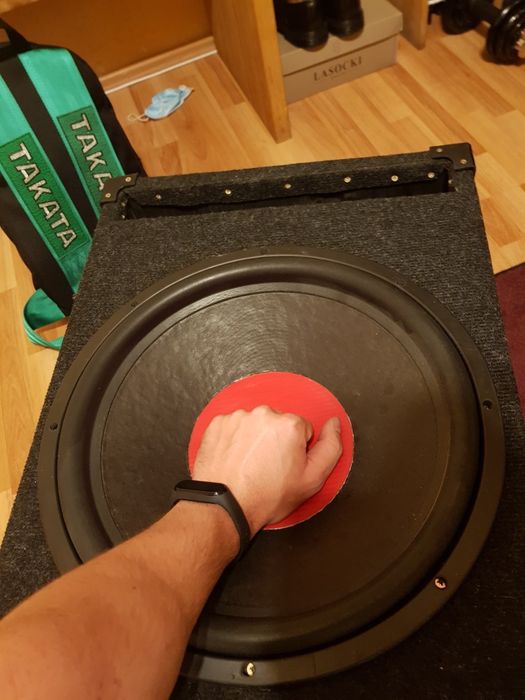 Vand Subwoofer cu difuzor Ground Zero