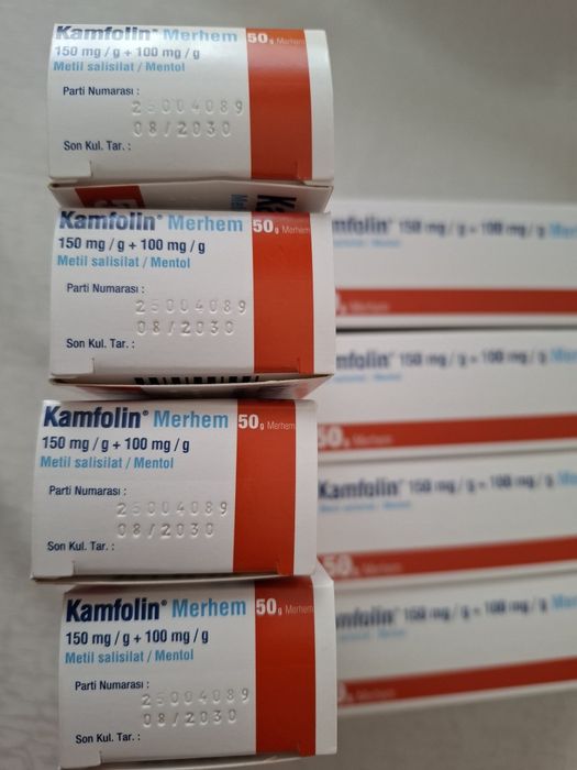 Kamfolin pret pentru 4 cutii.