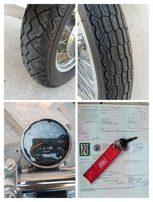 Suzuki Intruder Vs800 13000 km
