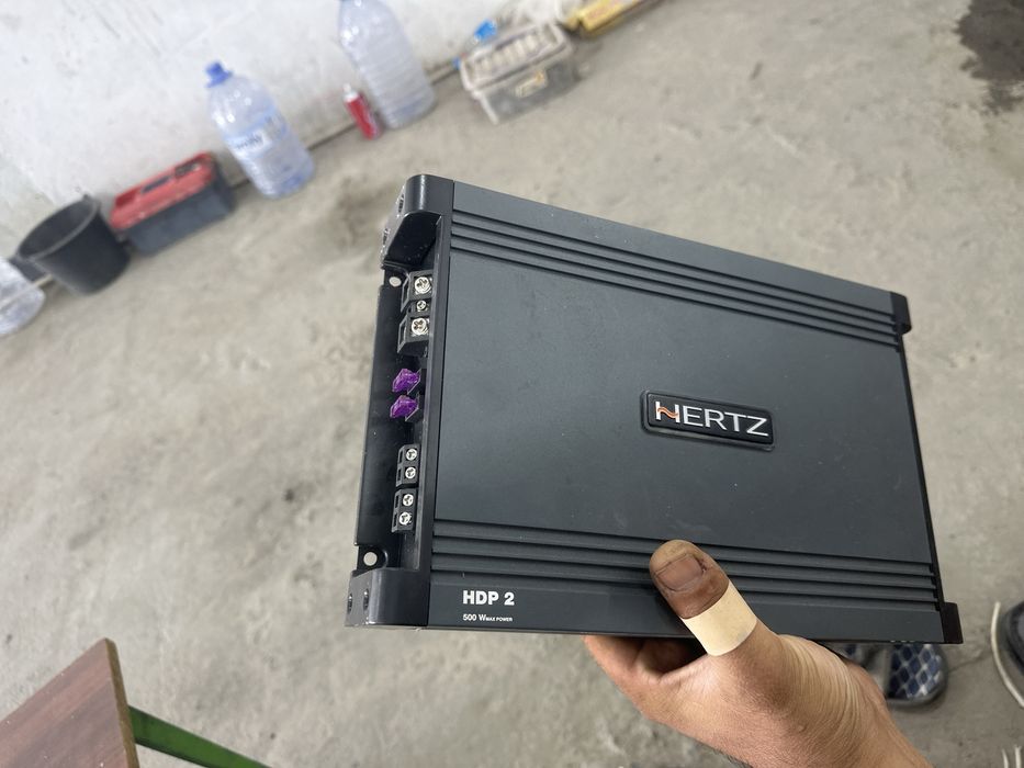 Machete lite s. Hertz 500 mono