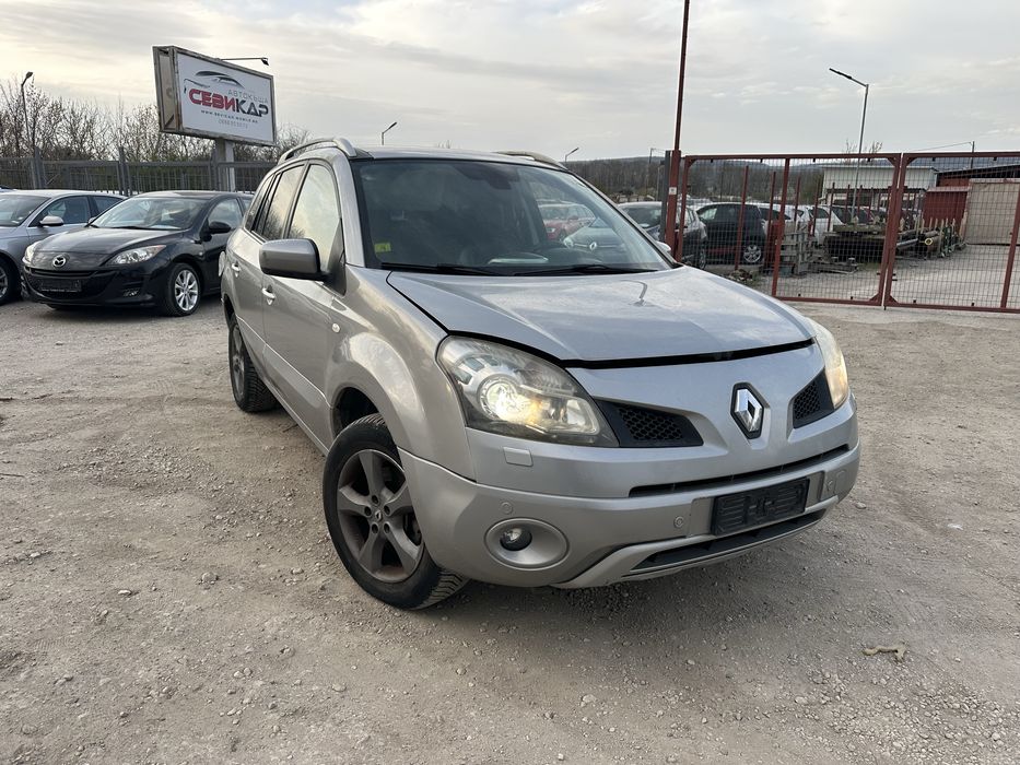 Скоростна кутия ръчна за Рено Колеос 2.0dci 4x4! ND8001!