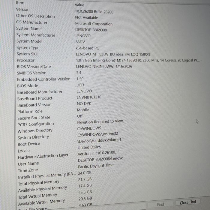 Laptop Gaming Lenovo LOQ 15IRX9 | Garantie 10 luni