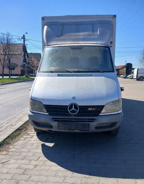 Sprinter 2003 2.2 bena lift faruri capota motor punte dubla jante