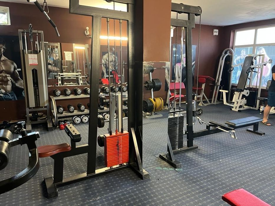 Aparate fitness/Greutati/Presa/Banca