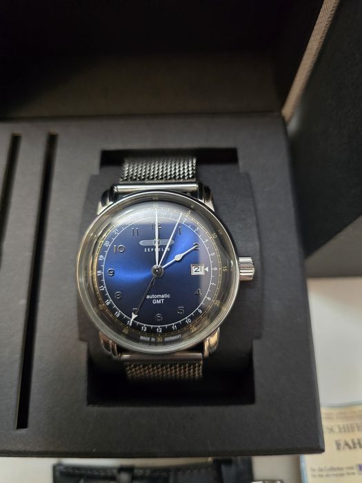 Ceas  ZEPPELIN  LZ126 LOS ANGELES 7668-3 / automatic GMT (4Hz)