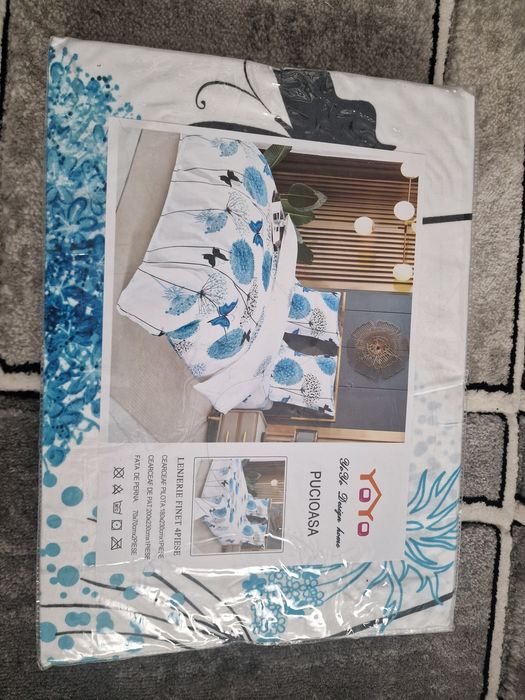 Lenjerii de pat bumbac