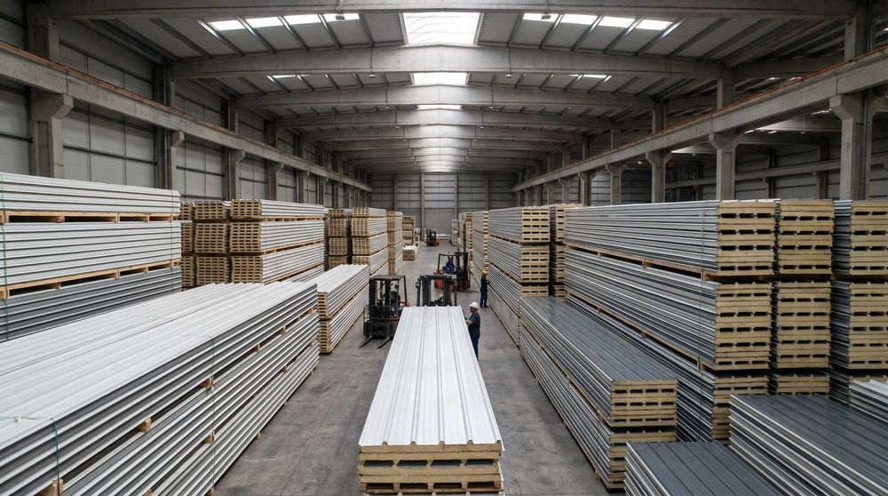 Panouri Sandwich 40-100mm, stoc limitat |Depozit| Distribuitor | Buzău