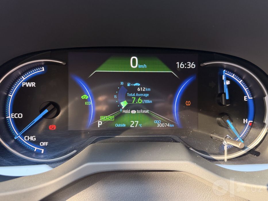 Toyota RAV4 hybrid