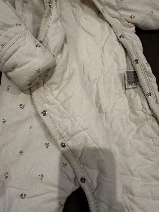 Ескимос-гащеризон H&M /Lc waikiki 74рр 6-9м