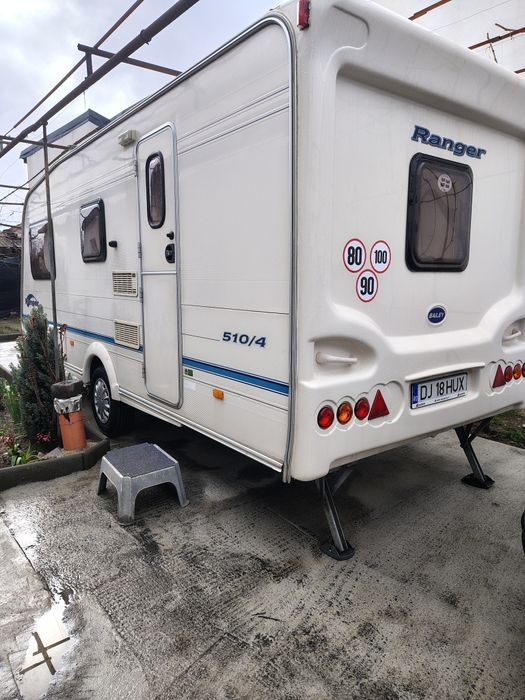 Vând Rulota BAILEY RANGER 510/4