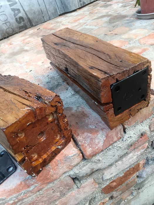 Chiuveta lemn vechi 100ani handmade extrem de rustic dim 75x30cm