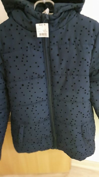 Ново яке за момиче