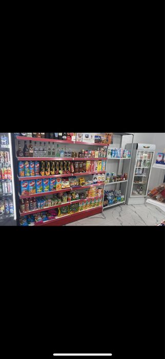 Полки для продуктовый магазин