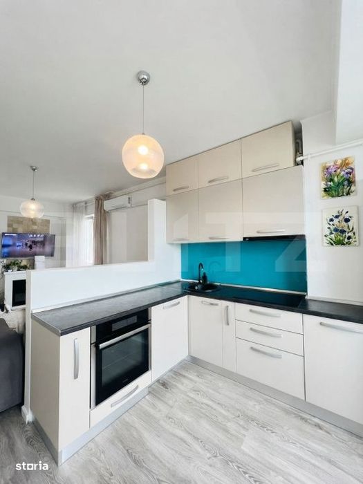Apartament 2 camere semidecomandate cu terasa si parcare | Baciu | Zon — fotografia 3
