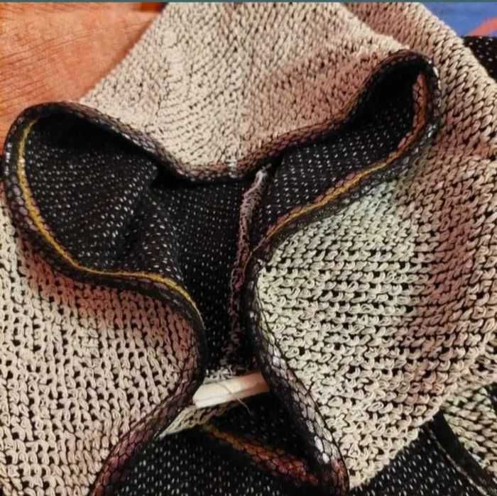 Hanorac fete cu paiete tricot cu glugă XXS