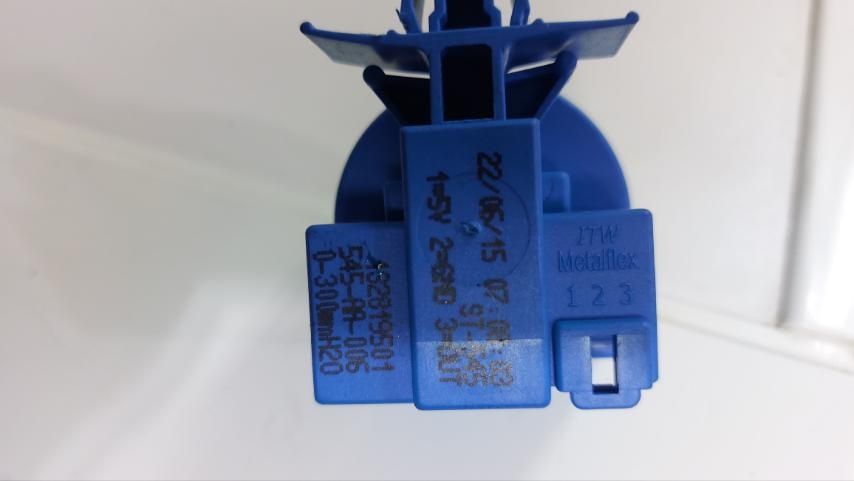 Пералня Electrolux на части