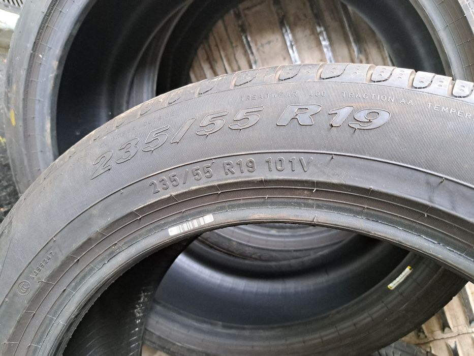 O anvelopa 235/55 R19 Pirelli dot 2022